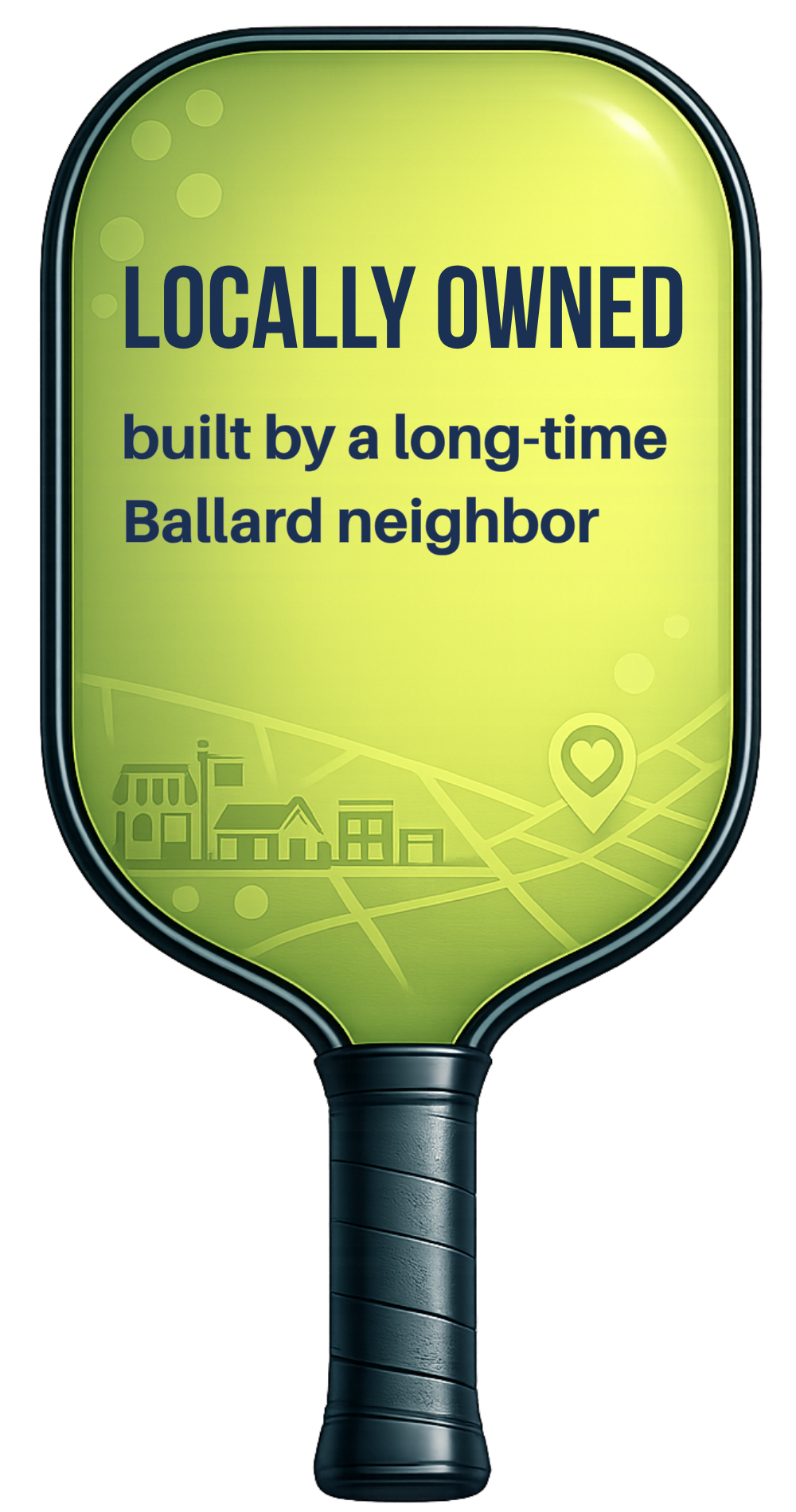 Locally Owned: built by a long-time Ballard neighbor